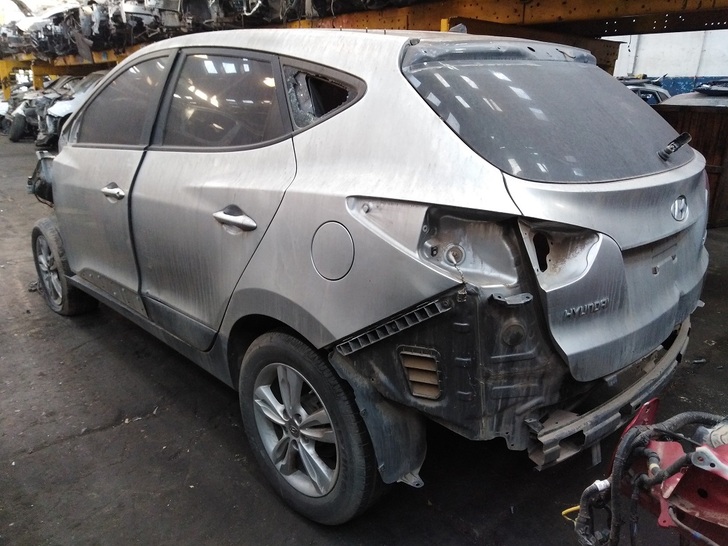  Hyundai TUCSON 2011    EN DESARME